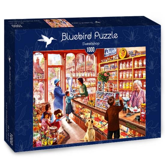 Bluebird Candy Shop Puzzle 1000 Teile