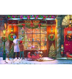 Puzzle Bluebird Alter Spielzeugladen 1000 Teile