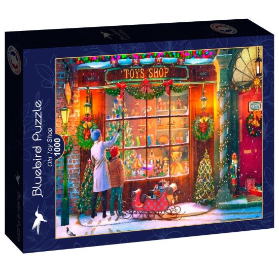 Puzzle Bluebird Alter Spielzeugladen 1000 Teile