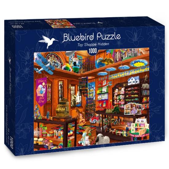 Bluebird Hidden Toy Shop Puzzle 1000 Teile