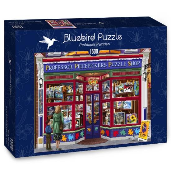 Puzzle Bluebird Teacher's Puzzle Shop 1500 Teile