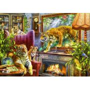 Bluebird Tigers Coming to Life Puzzle 2000 Teile