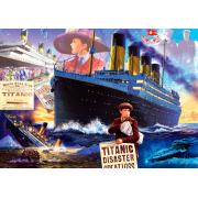 Puzzle Bluebird Titanic 1000 Teile