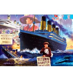 Puzzle Bluebird Titanic 1000 Teile