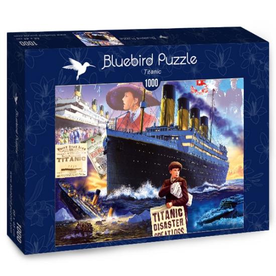 Puzzle Bluebird Titanic 1000 Teile