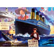 Bluebird Titanic 3000-teiliges Puzzle