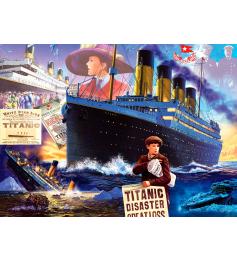 Bluebird Titanic 3000-teiliges Puzzle