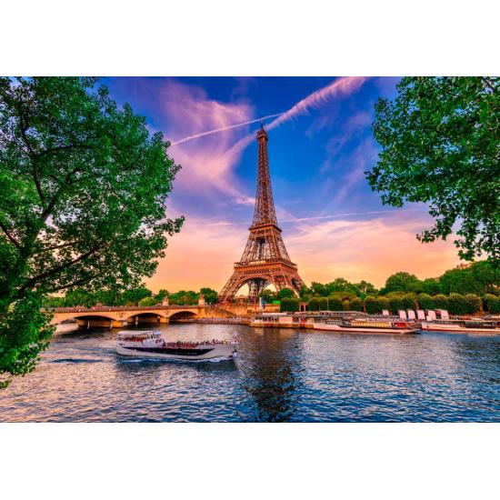 Puzzle Bluebird Torre Eiffel, Paris 1000 Teile