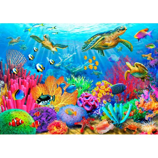 Bluebird Coral Reef Turtle Puzzle 1000 Teile
