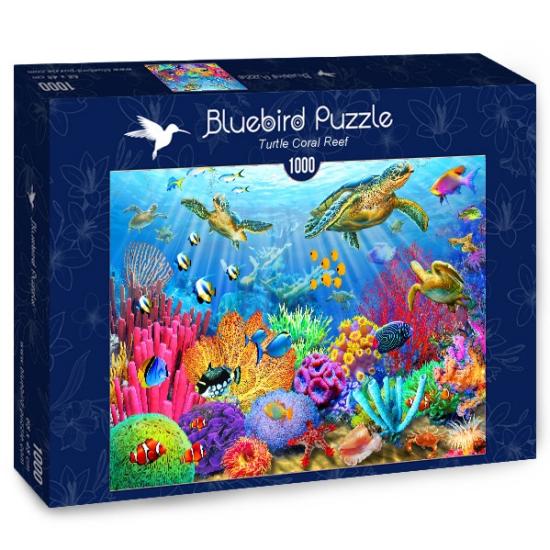 Bluebird Coral Reef Turtle Puzzle 1000 Teile