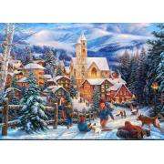Bluebird Sleigh to the City Puzzle 1500 Teile