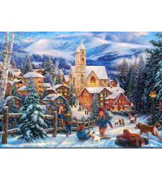 Bluebird Sleigh to the City Puzzle 1500 Teile