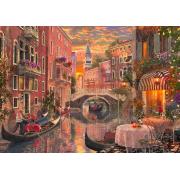 Bluebird Puzzle Ein Sonnenaufgang in Venedig 1500 Teile