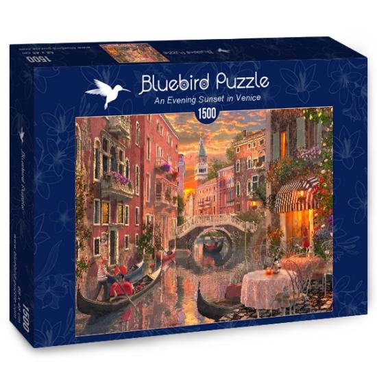 Bluebird Puzzle Ein Sonnenaufgang in Venedig 1500 Teile