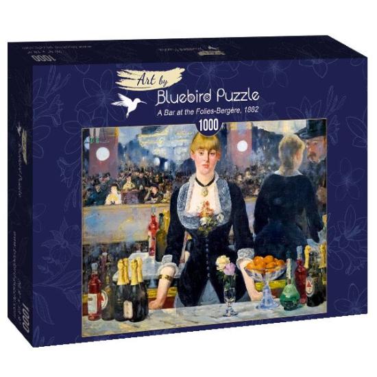 Bluebird Puzzle Eine Bar der Folies-Bergère 1000 Teile