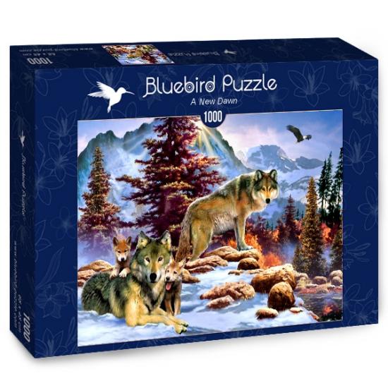 Bluebird Puzzle A New Dawn 1000 Teile