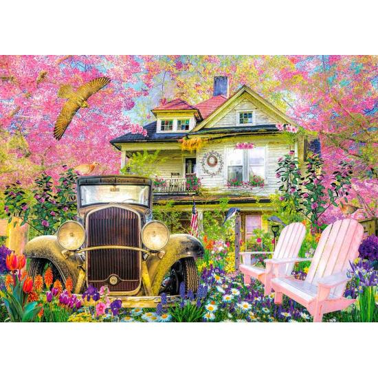 Bluebird Puzzle A Little Nostalgia 1000 Teile