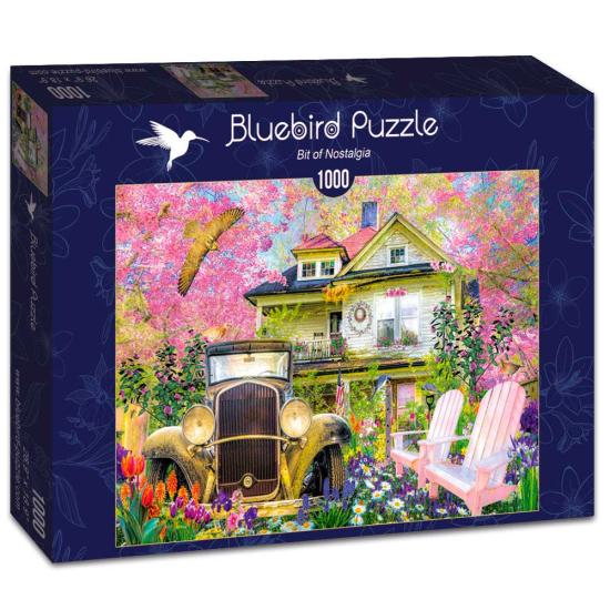 Bluebird Puzzle A Little Nostalgia 1000 Teile