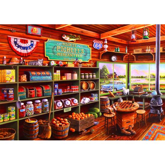 Bluebird Puzzle A Time Remembered 1500 Teile