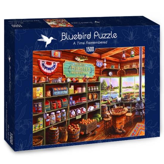Bluebird Puzzle A Time Remembered 1500 Teile