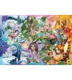 Puzzle Bluebird Eine Jahreszeit Der Feen 1000 Teile