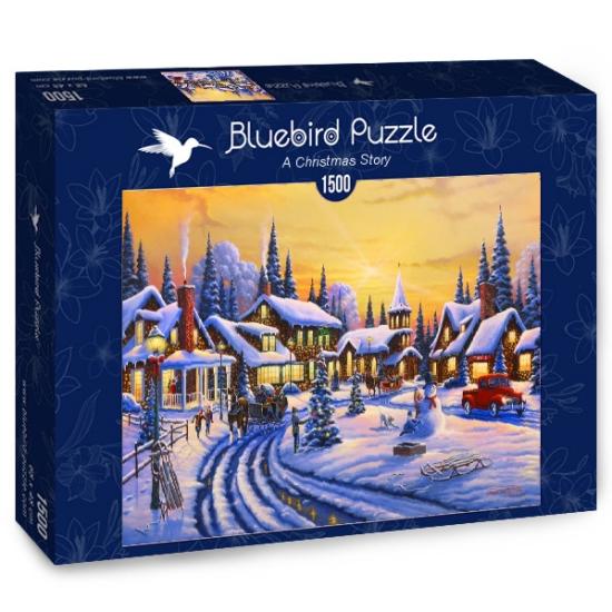 Bluebird Puzzle Eine Weihnachtsgeschichte 1500 Teile