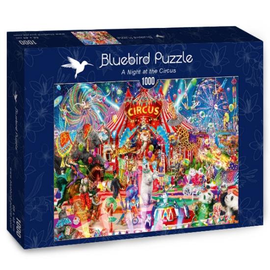 Bluebird Puzzle Eine Nacht im Zirkus 1000 Teile