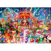 Bluebird Puzzle Eine Nacht im Zirkus 4000 Teile