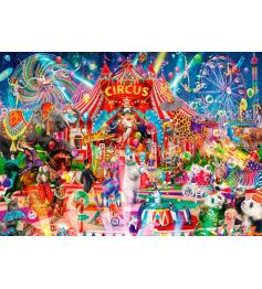 Bluebird Puzzle Eine Nacht im Zirkus 4000 Teile