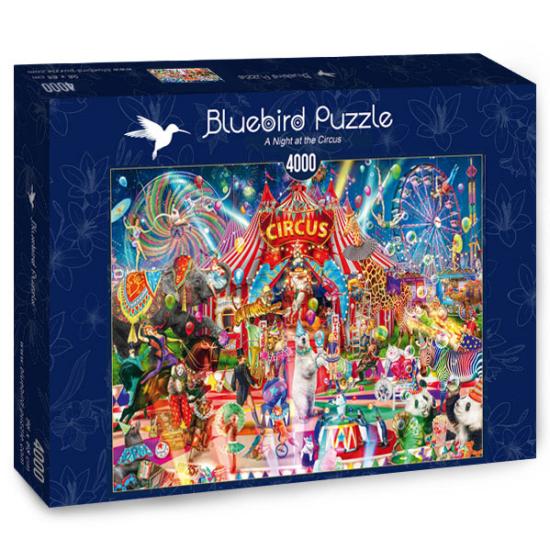 Bluebird Puzzle Eine Nacht im Zirkus 4000 Teile Bluebird Puzzle Eine Nacht im Zirkus 4000 Teile