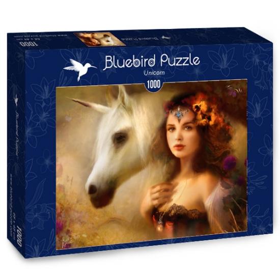 Bluebird Das Einhorn-Mädchen-Puzzle 1000 Teile