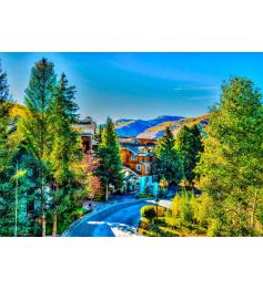 Bluebird Vail, Colorado, Vereinigte Staaten 1000-teiliges Puzzle