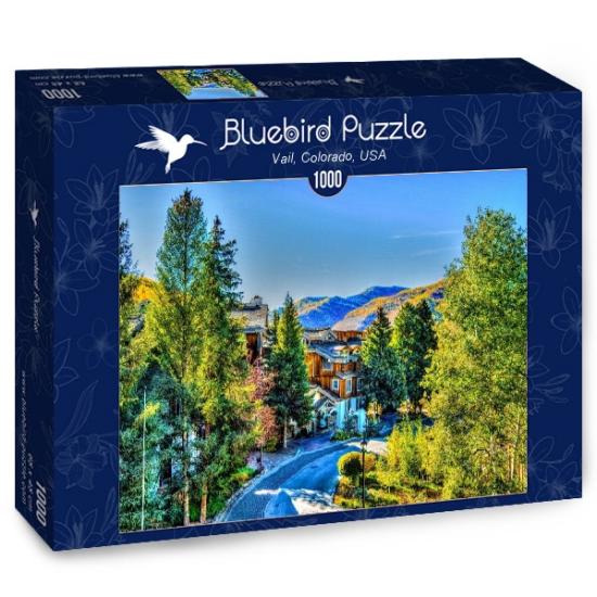 Bluebird Vail, Colorado, Vereinigte Staaten 1000-teiliges Puzzle