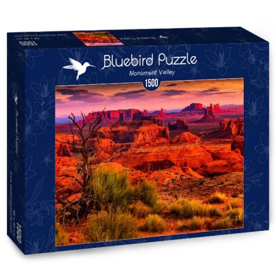 Bluebird Monument Valley Puzzle 1500 Teile