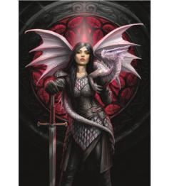 Puzzle Bluebird Tapferkeit 1500 Teile