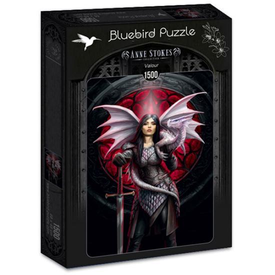 Puzzle Bluebird Tapferkeit 1500 Teile