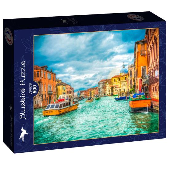 Bluebird Venedig Puzzle 500 Teile Bluebird Venedig Puzzle 500 Teile