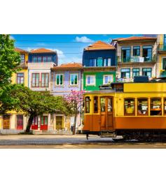 Puzzle Bluebird Sommer in Porto 1000 Teile