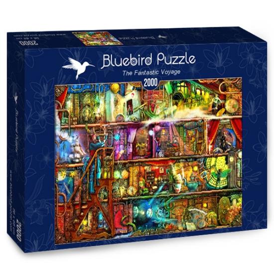 Puzzle Bluebird Fantastic Journey 2000 Teile