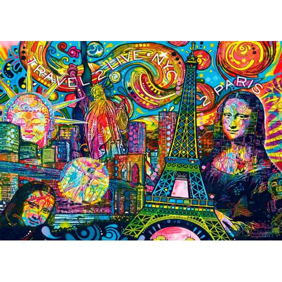 Bluebird Iconic Journey 1000-teiliges Puzzle