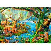 Bluebird Forest Life Puzzle 1500 Teile