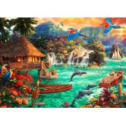 Bluebird Island Life Puzzle 1500 Teile