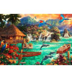 Bluebird Island Life Puzzle 1500 Teile