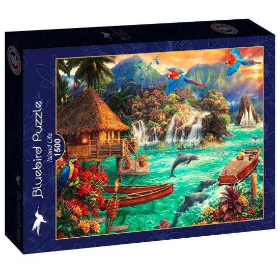Bluebird Island Life Puzzle 1500 Teile