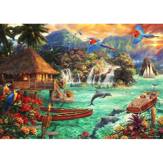 Bluebird Island Life Puzzle 2000 Teile