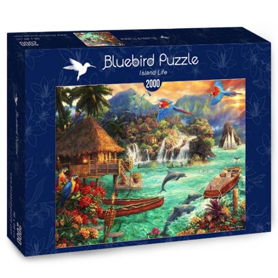 Bluebird Island Life Puzzle 2000 Teile