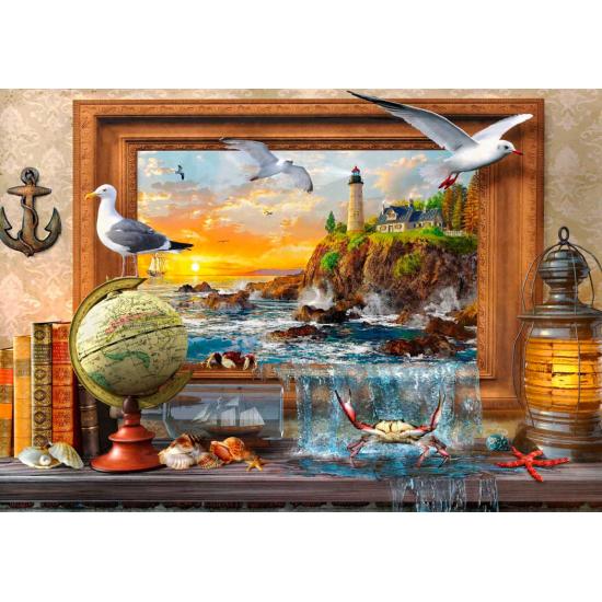 Bluebird Marine Life Puzzle 1000 Teile