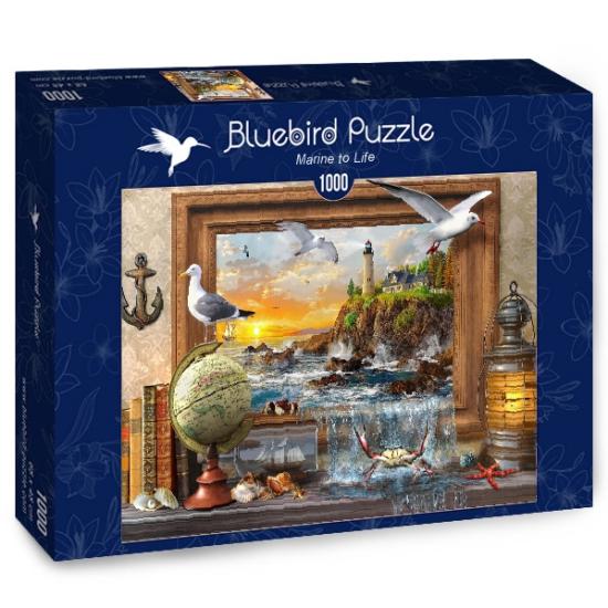 Bluebird Marine Life Puzzle 1000 Teile