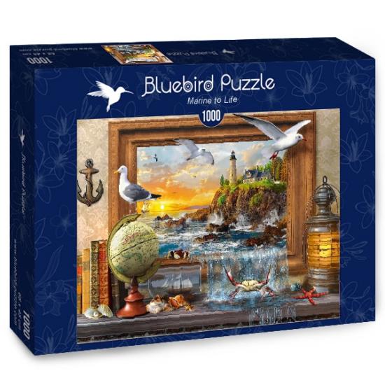 Bluebird Marine Life Puzzle 1000 Teile