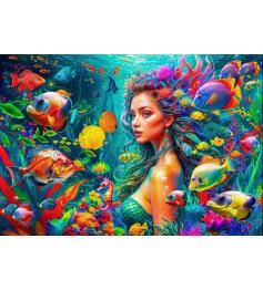 Puzzle Bluebird Unterwasserleben 1000 Teile